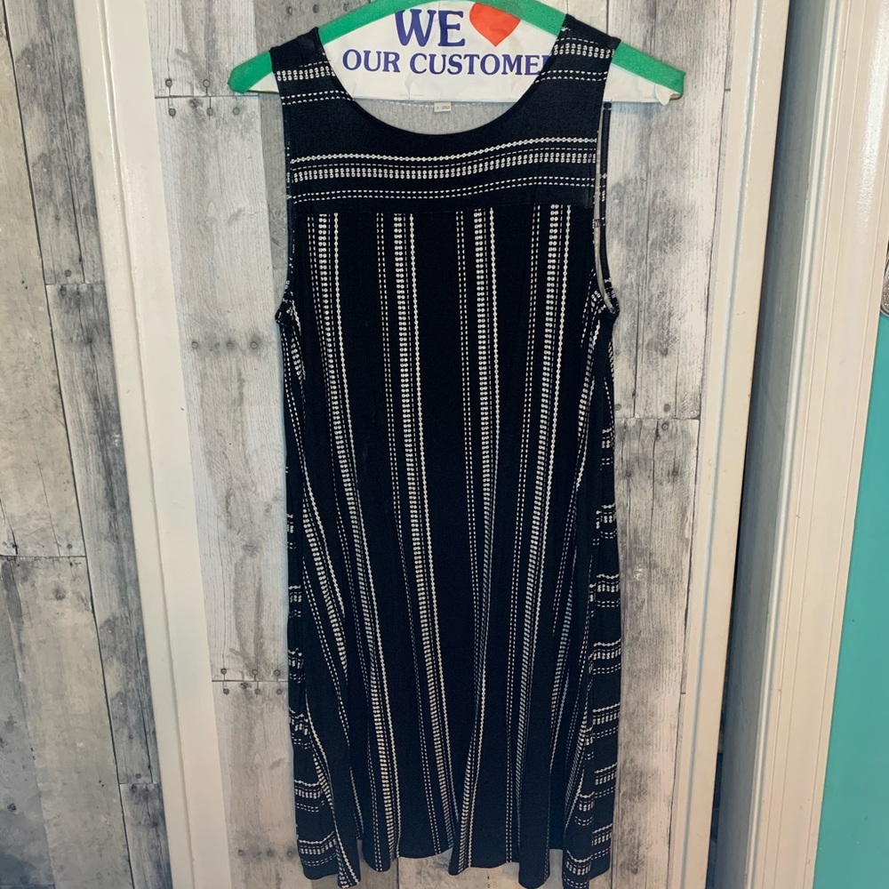 FLOWY LOFT TANK DRESS